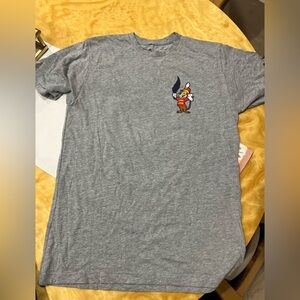 Disney Gray Short Sleeve Tee with Dumbo Graphic
